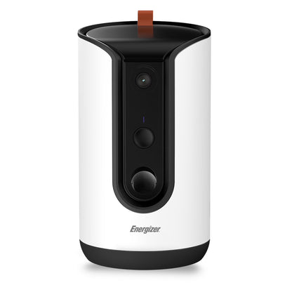 Smart Pet Treater, Interactive Pet Treat Dispenser W/ 2K Video Camera & 2-Way Audio, White