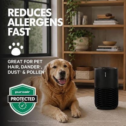 130I Smart HEPA Air Purifiers for Bedroom Home Pets - 750 Ft² (4PK)