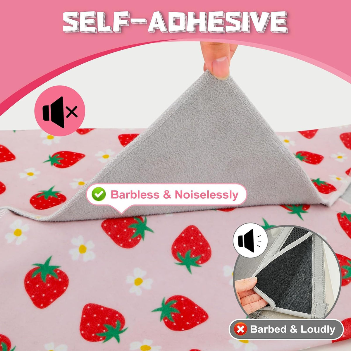 Cat Grooming Wrap for Nail Trimming, Self-Adherent Calm Cat Swaddle