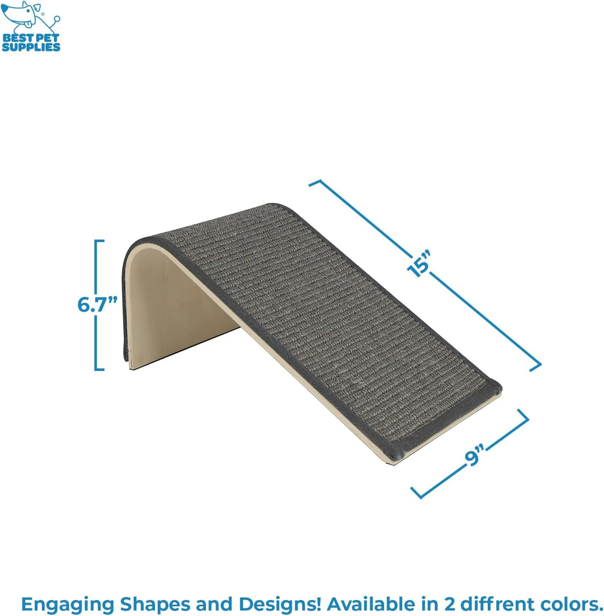 Catify Cat Scratching Ramp - Gray