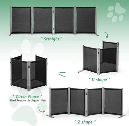 Cat Litter Box Privacy Screen Cat Litter Box Furniture Best for Your Cat'S Health, 68''W X 24''H, Black, Need Assembly