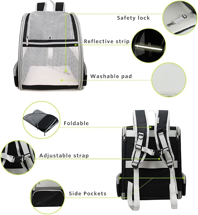 Bubble Backpack Pet Carrier