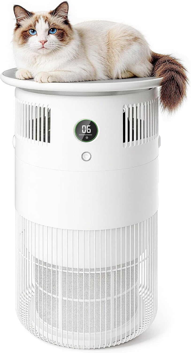 Air Purifier for Home Pets Bedroom Dorm Room Covers up to 1290 Sq.Ft