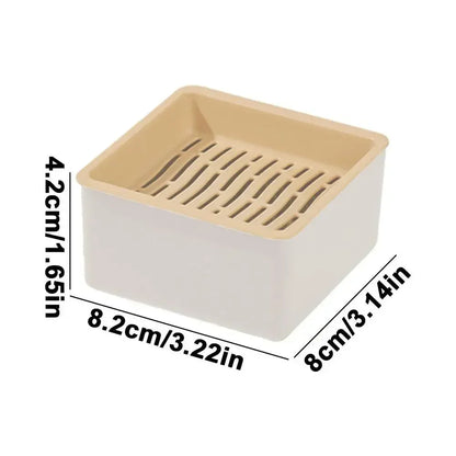 Nursery Tray Seed Germination Tray Cat Grass Growing Set Layered Feline Soilless Convenient Cat Grass Set 4 Styles Pet Supplies