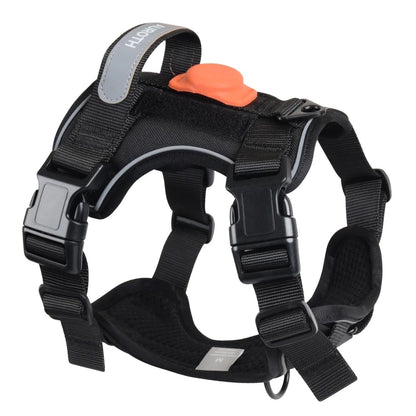Dog Harness for Large Dogs, No Pull Dog Harness with Handle, Reflective Pet Harness, Adjusatble Service Vest Harness for Dog