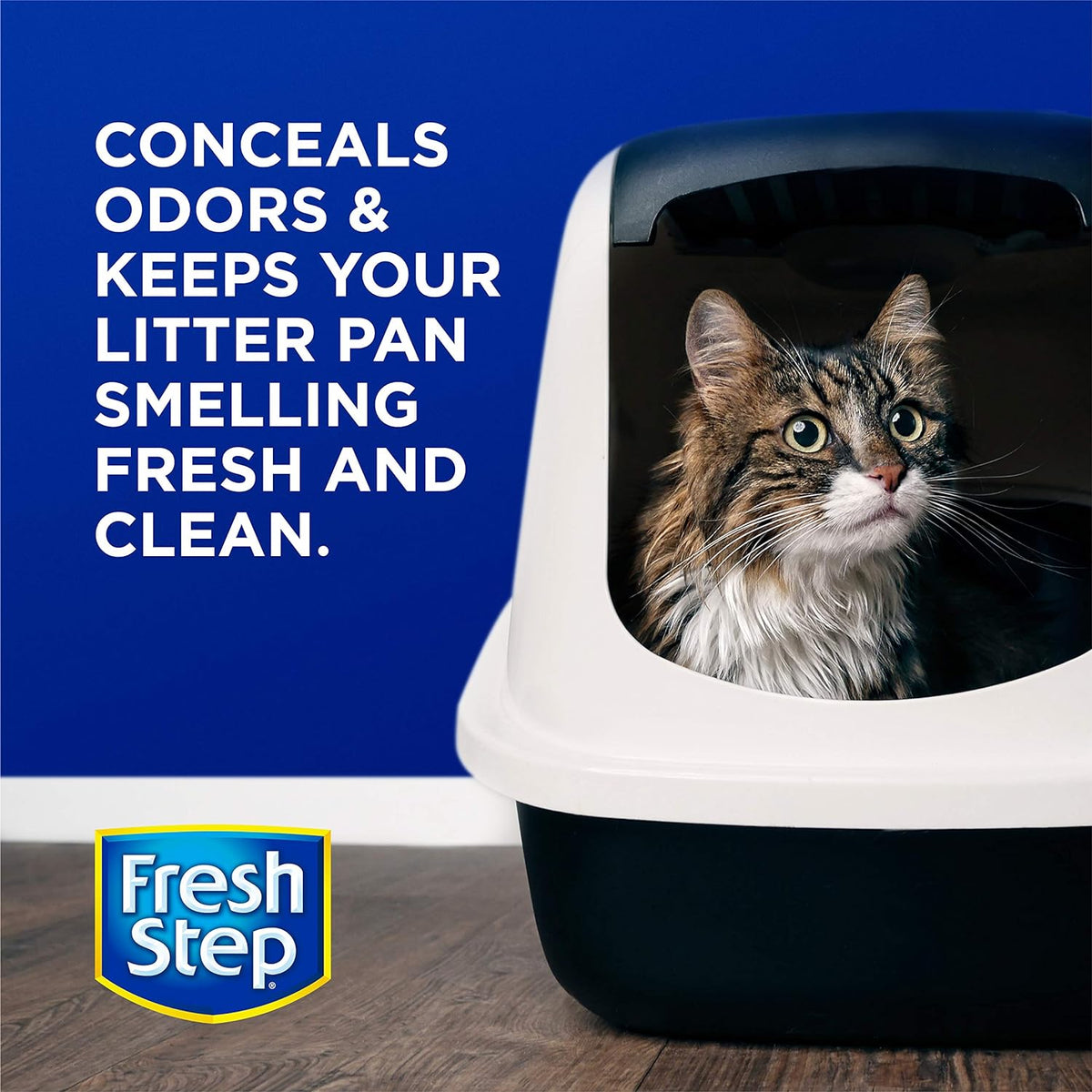 Cat Litter Crystals Deodorizer, Fresh Scent, 15 Oz