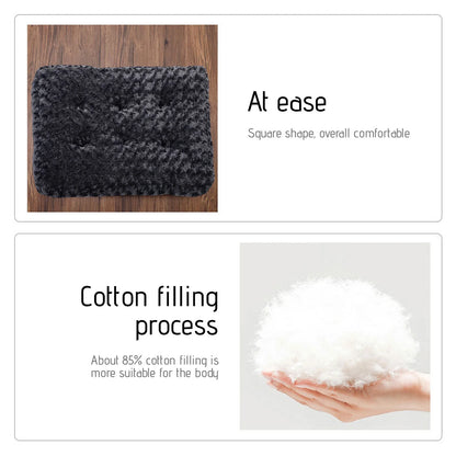 Clearance!  Dog Bed,Orthopedic Crate Foam Dog Bed,Waterproof Dog Mattress Nonskid Bottom,Comfy Anxiety Pet Bed Mat