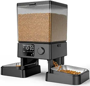 Automatic Timed Cat Food Dispenser