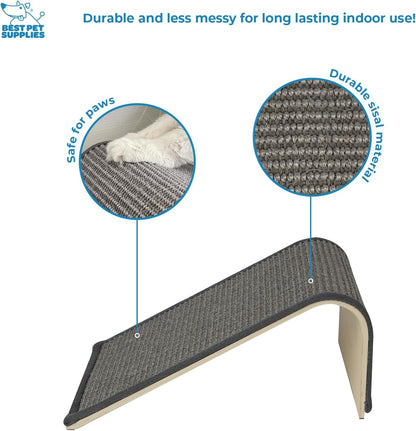 Catify Cat Scratching Ramp - Gray