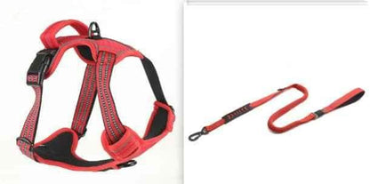 No Pull Dog Harness - Breathable & Reflective Vest for Ultimate Comfort