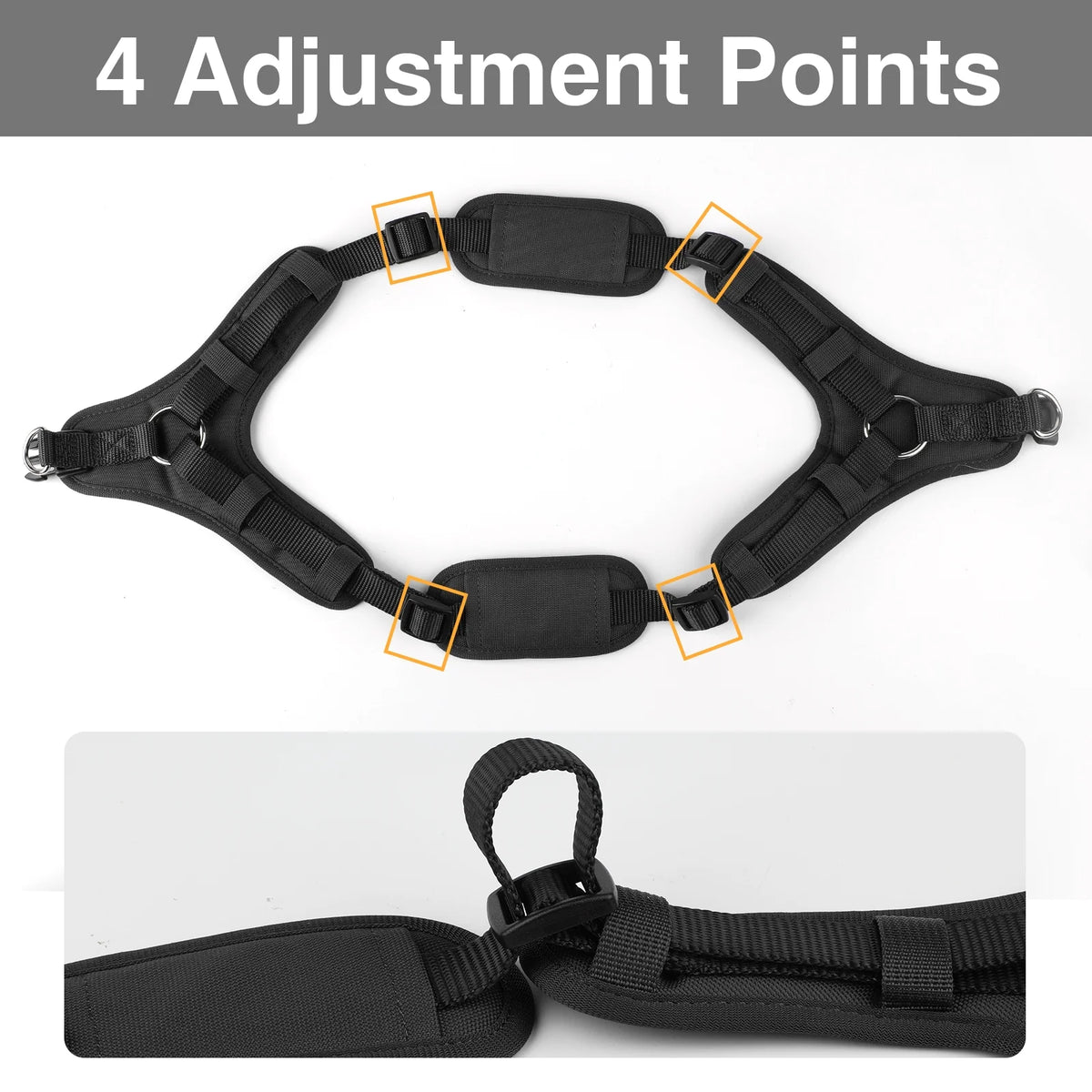 No Pull Dog Harness, Easy Walk Dog Harness,Mesh Breathable Padded Dog Vest Harness Step-In No Choke Adjustable Dog Harness for Small Medium Large Dogs - Black S