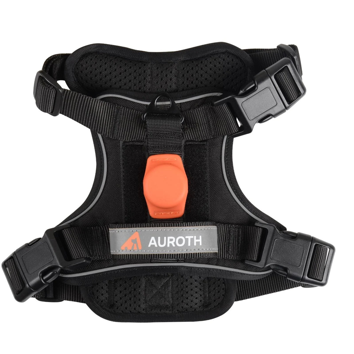 Dog Harness for Large Dogs, No Pull Dog Harness with Handle, Reflective Pet Harness, Adjusatble Service Vest Harness for Dog