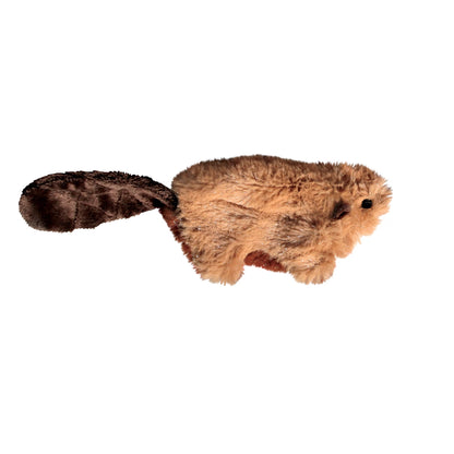 ® Refillable and Washable Catnip Plush Cat Toy, Beaver