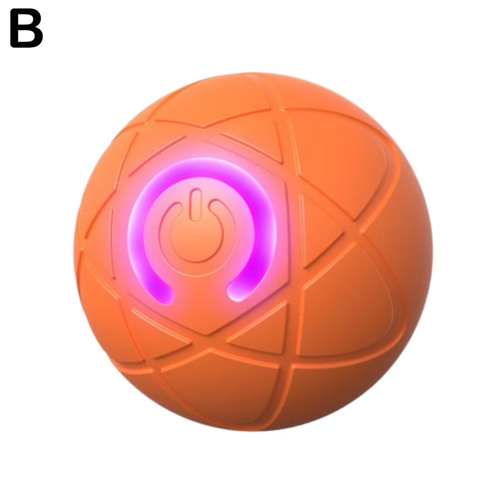 Self Rolling Ball, Dog Toy Ball Automatic Moving Bouncing Rolling for Dog Cat Ball