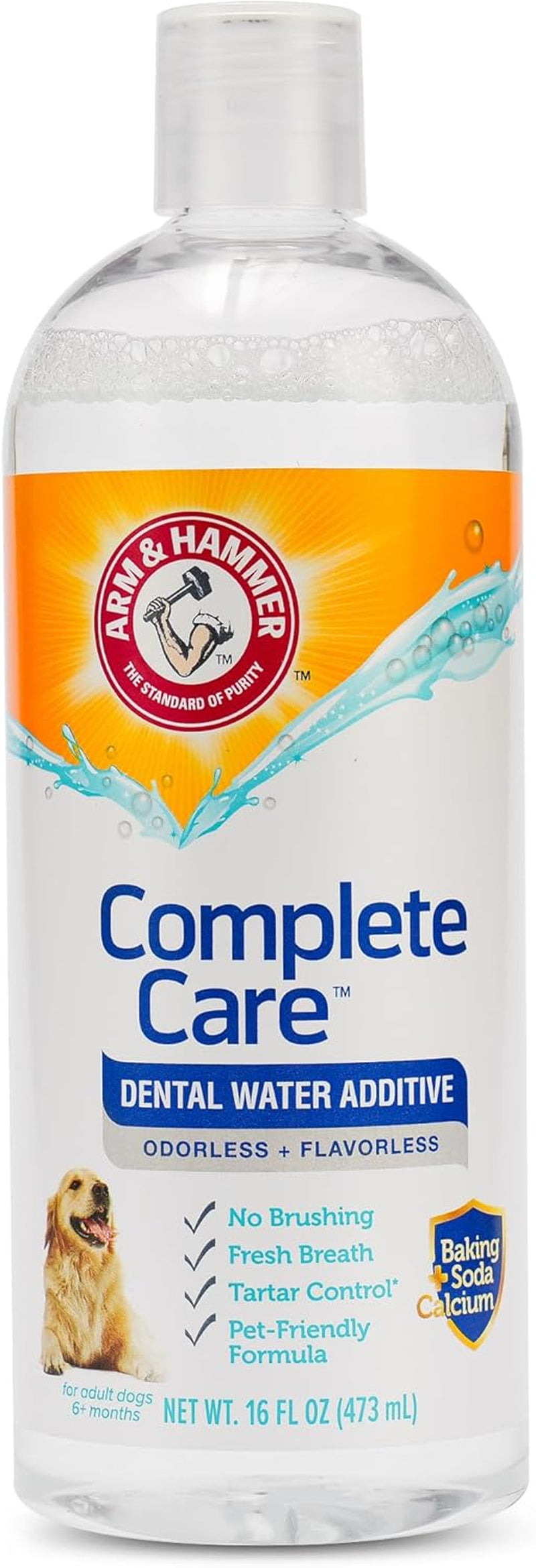 Complete Care Dog Dental Water Additive, 16 Fl Oz