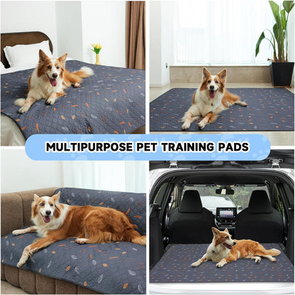 Washable Pee Pads for Dogs, Reusable Puppy Pads for Dog Playpen 2PC
