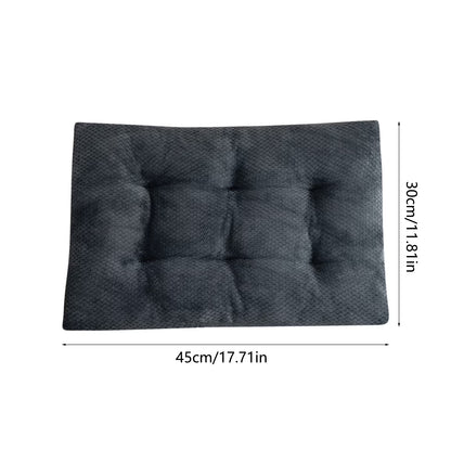 Warm Pet Cave Cozy Dog House Bed Cute Cat Cushion Indoor Cat House Soft Cat Tent Bed Pet Supplies Black of Friday