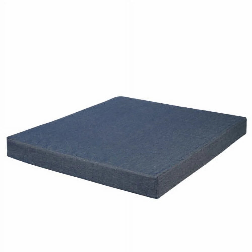 Orthopedic Memory Foam Premium Dog Bed,Dog Bed with Washable and Removable Cover,Blue