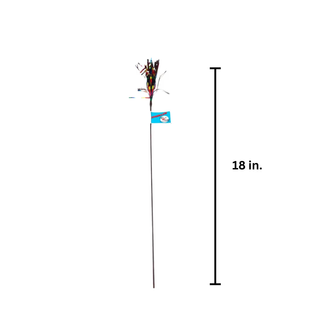 Go Cat 18" Sparkler Interactive Cat Toy