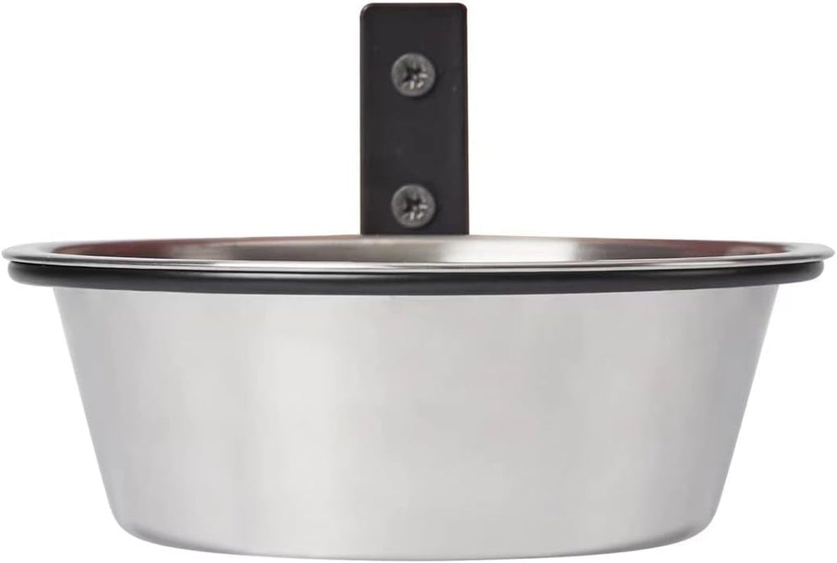 Elevated Cat Bowls, Raised Cat Food and Water Bowls,Wall Mounted Pet Comfort Feeding Bowls