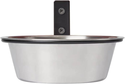 Elevated Cat Bowls, Raised Cat Food and Water Bowls,Wall Mounted Pet Comfort Feeding Bowls