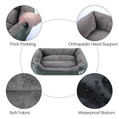 Dog Beds for Extra Large Dogs, Orthopedic Dog Bed, Washable Dog Bed