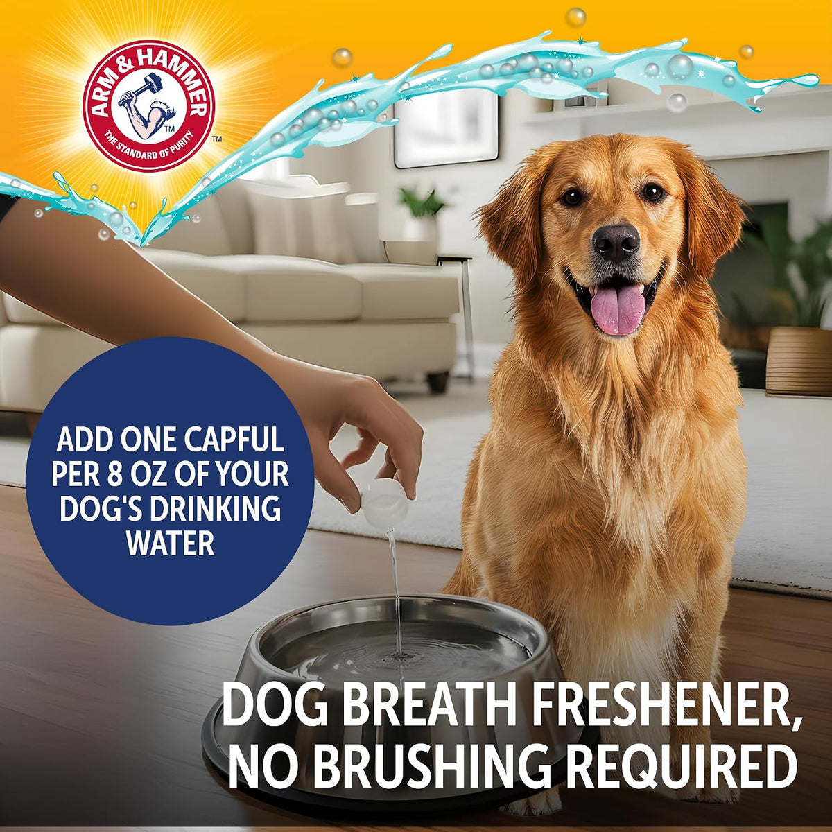 Complete Care Dog Dental Water Additive, 16 Fl Oz