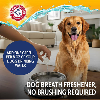 Complete Care Dog Dental Water Additive, 16 Fl Oz