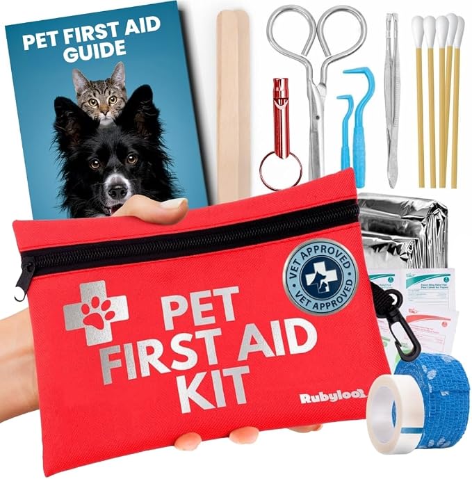 Dog First Aid Kit – Vet-Approved Travel Kit