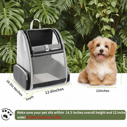 Bubble Backpack Pet Carrier