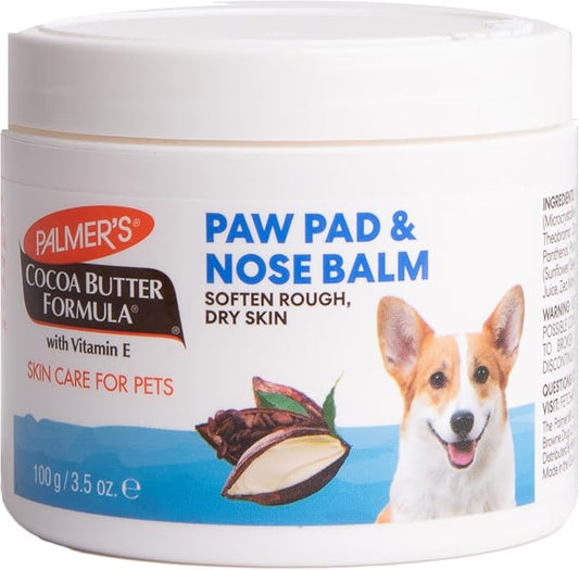 Cocoa Butter Dog Paw and Nose Balm - 3.5 oz