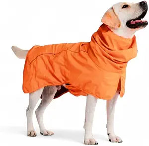 Waterproof Dog Raincoat with Hood